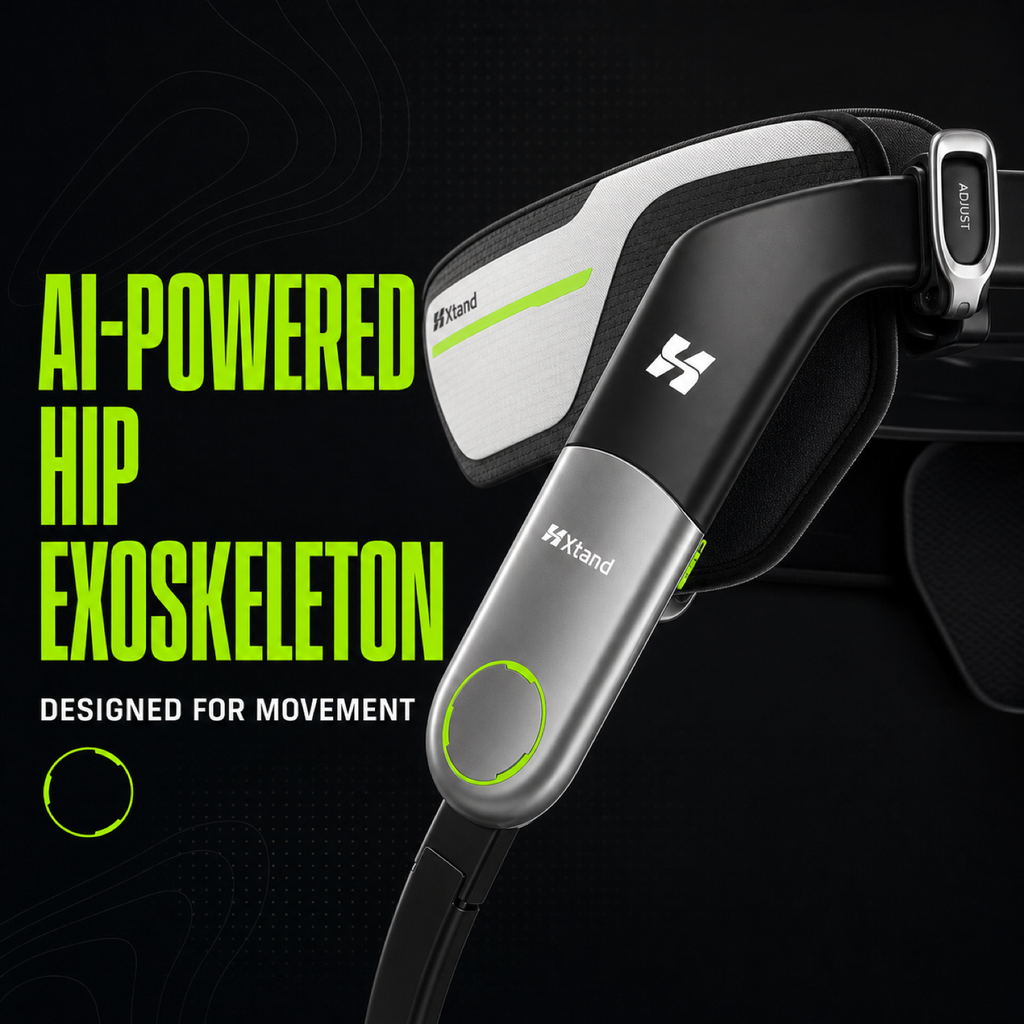 Xtand Aries AI-Powered Hip Exoskeletons — Coming Soon | Pre-Order Now