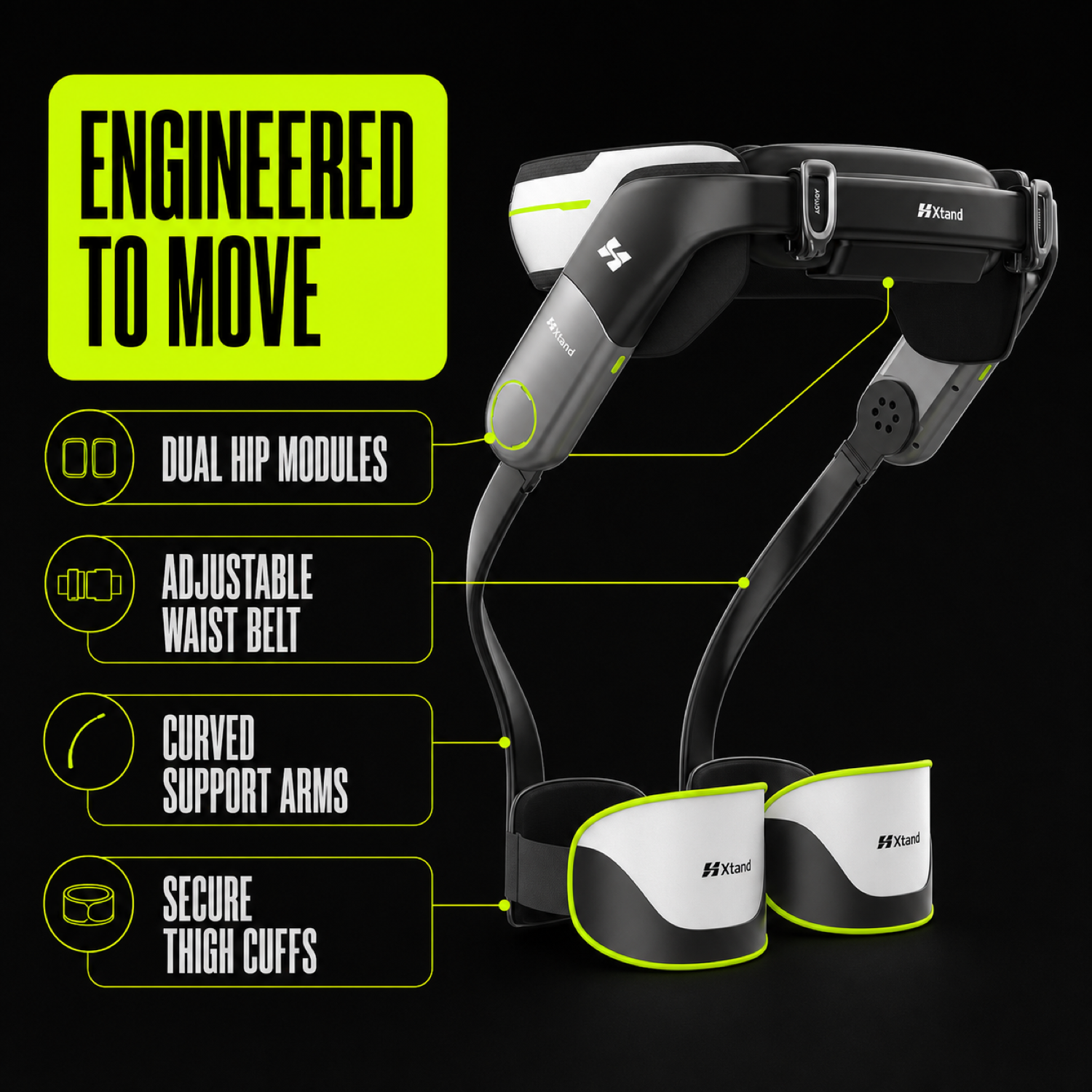Xtand Aries AI-Powered Hip Exoskeletons — Coming Soon | Pre-Order Now
