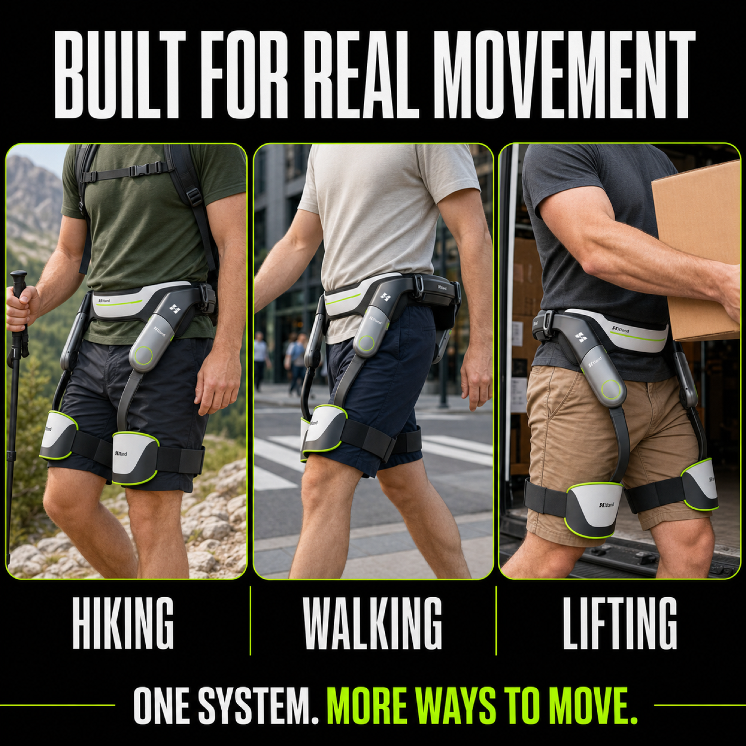 Xtand Aries AI-Powered Hip Exoskeletons — Coming Soon | Pre-Order Now