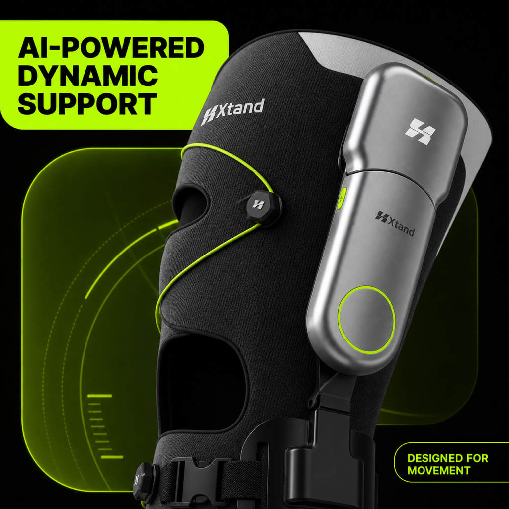 Xtand Capricorn AI-Powered Knee Exoskeleton — Coming Soon | Pre-Order Now