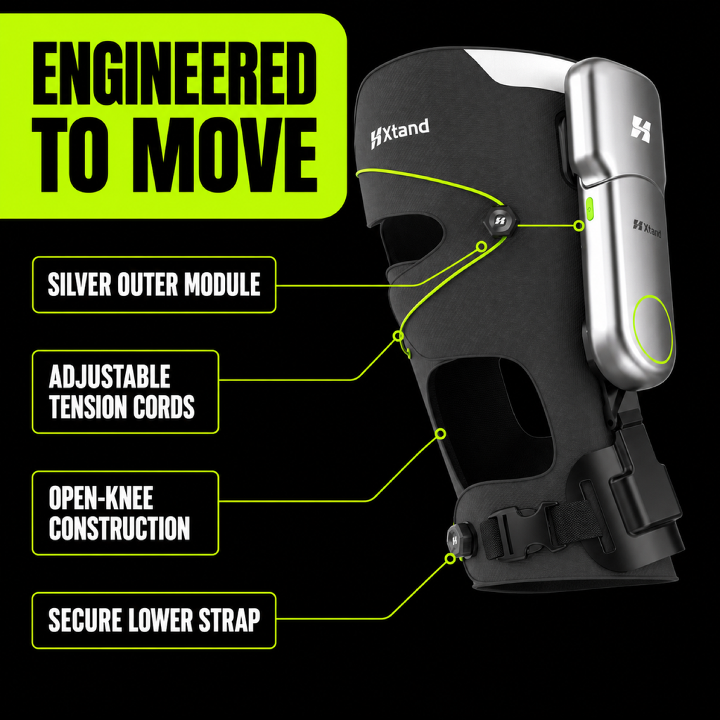 Xtand Capricorn AI-Powered Knee Exoskeleton — Coming Soon | Pre-Order Now