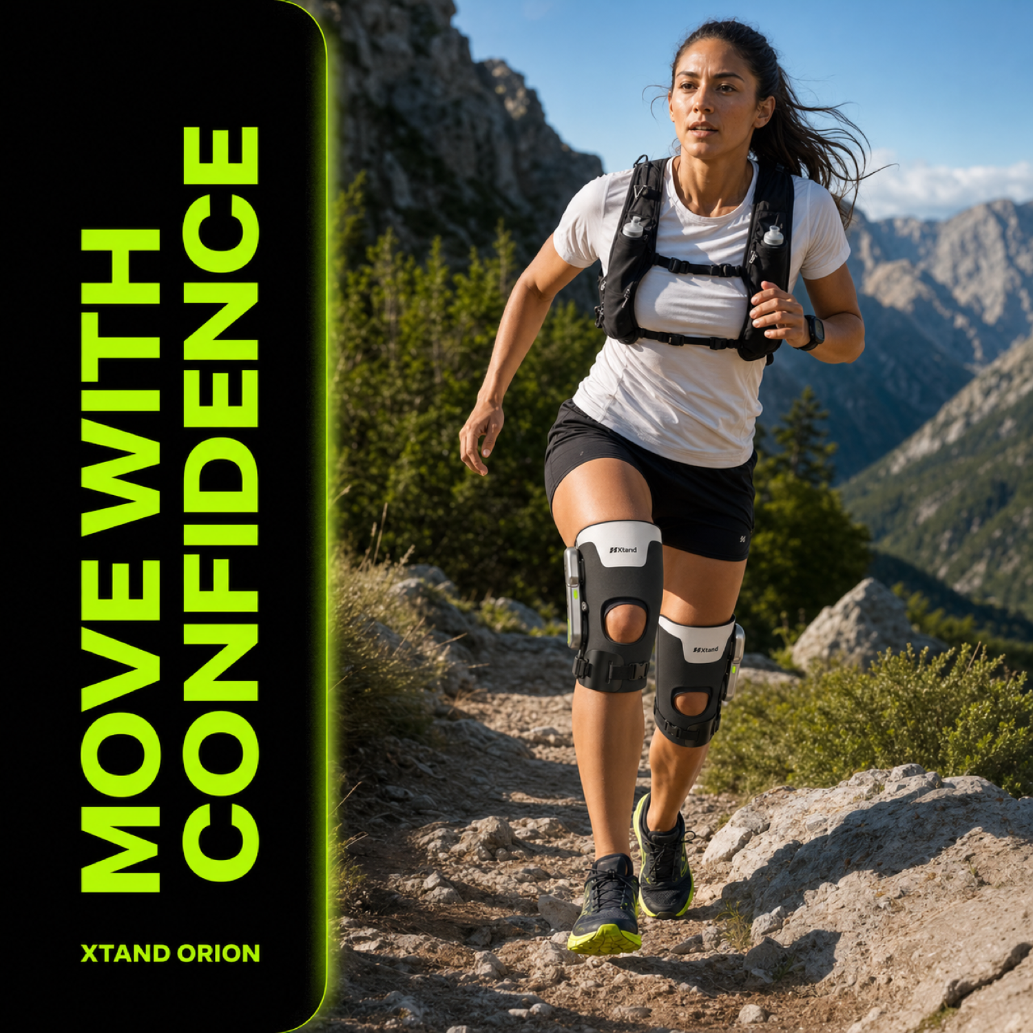 Xtand Capricorn AI-Powered Knee Exoskeleton — Coming Soon | Pre-Order Now