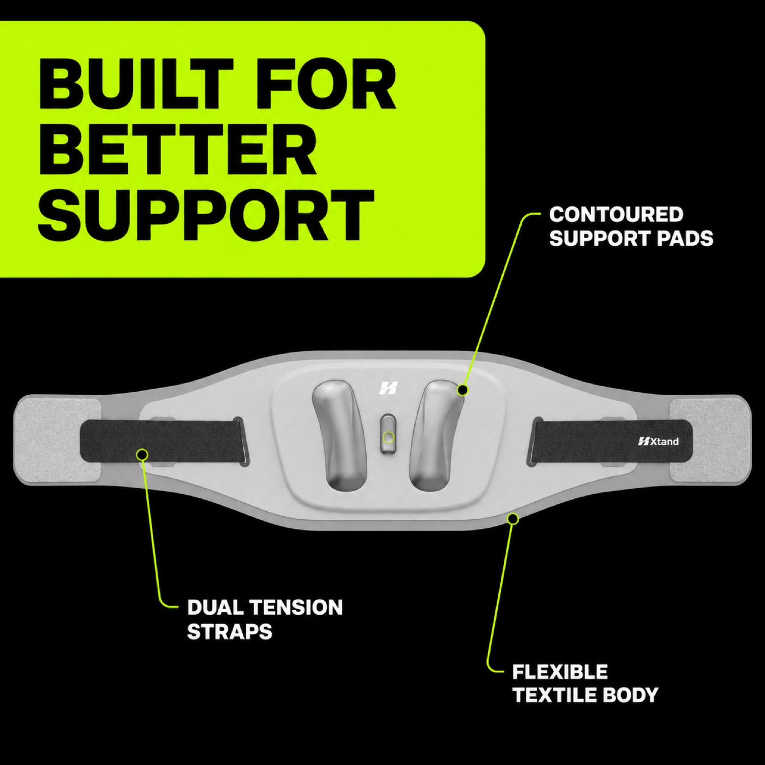 Xtand Libra AI-Powered Back Support — Coming Soon | Pre-Order Now