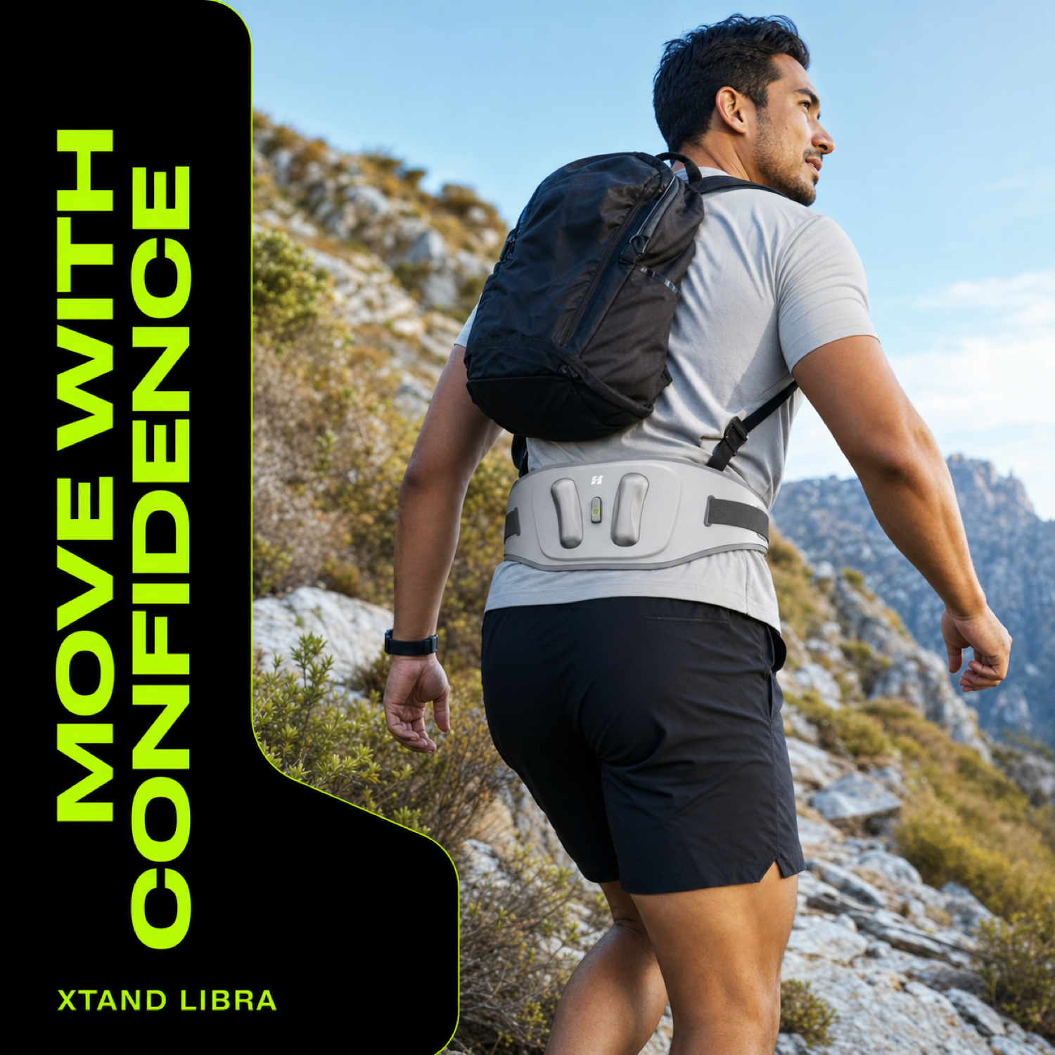 Xtand Libra AI-Powered Back Support — Coming Soon | Pre-Order Now